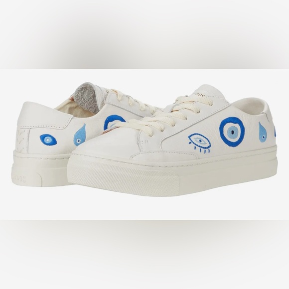 Soludos Shoes - NWT Soludos Evil Eye Ibiza Sneaker Size 8